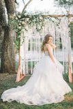 A-line Elegant Forest Wedding Dresses Country Bridal Gowns,DW034-Daisybridals